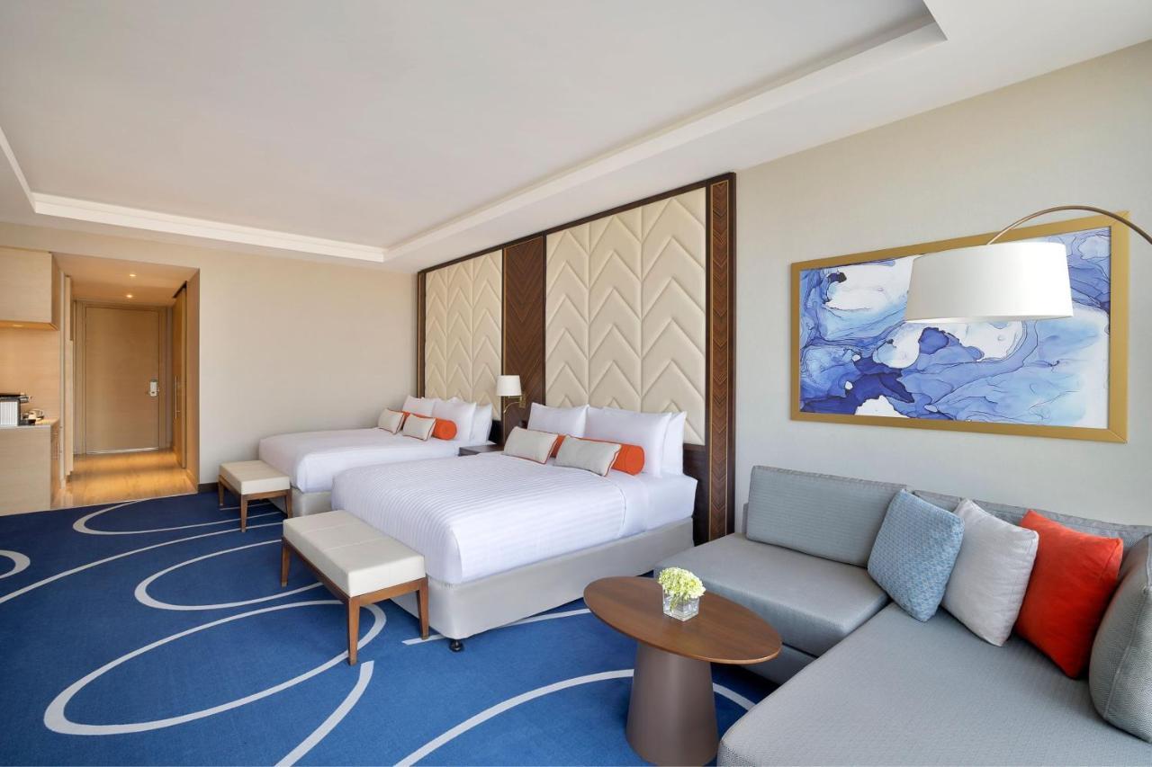 Jeddah Marriott Hotel Madinah Road Exterior foto Deluxe Room