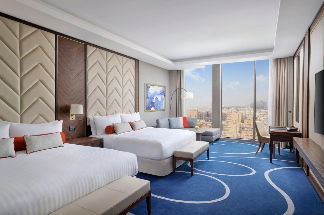 Jeddah Marriott Hotel Madinah Road Exterior foto Deluxe Room