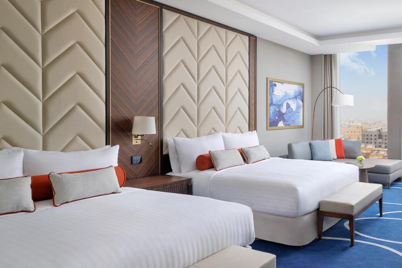 Jeddah Marriott Hotel Madinah Road Exterior foto Deluxe Room
