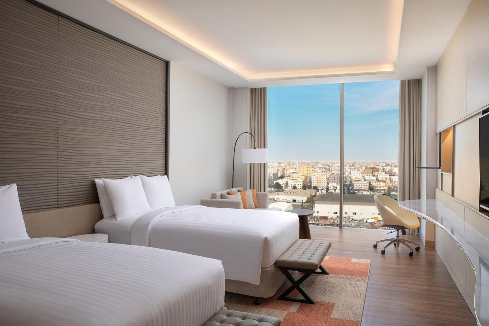 Jeddah Marriott Hotel Madinah Road Exterior foto Deluxe Room