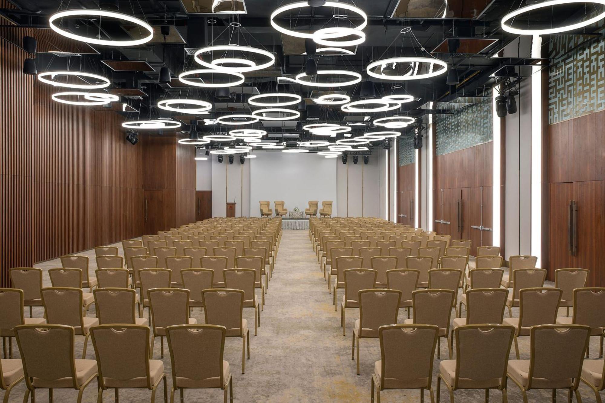 Jeddah Marriott Hotel Madinah Road Exterior foto The main conference hall