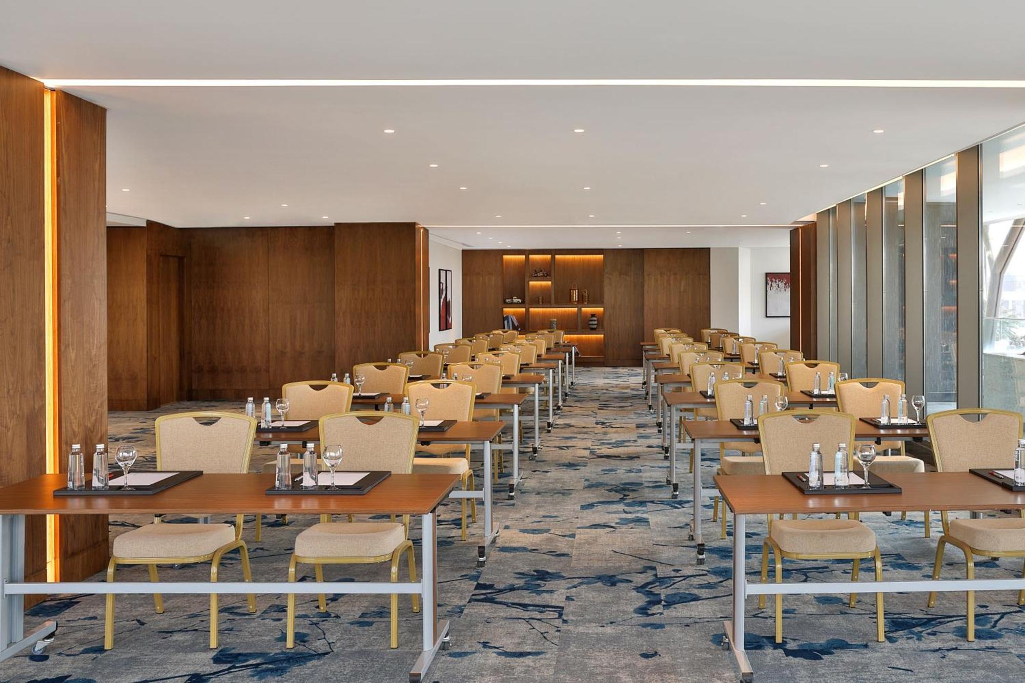 Jeddah Marriott Hotel Madinah Road Exterior foto Meeting room