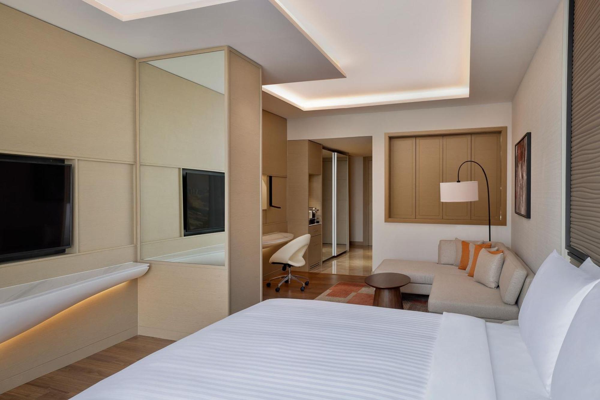 Jeddah Marriott Hotel Madinah Road Exterior foto